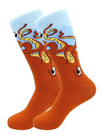 Real Sic Casual Designer Socks for Men and Women - Trippy Design Series - Breathable and Lightwear Cotton