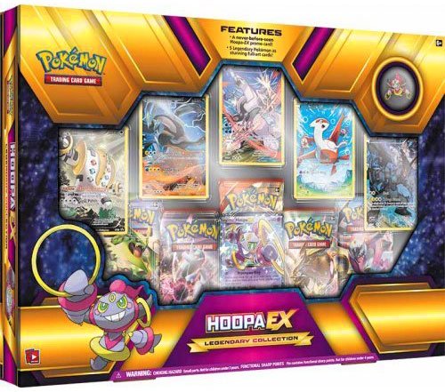 Pokemon TCG Hoopa EX Legendary Premium Collection Box Sealed