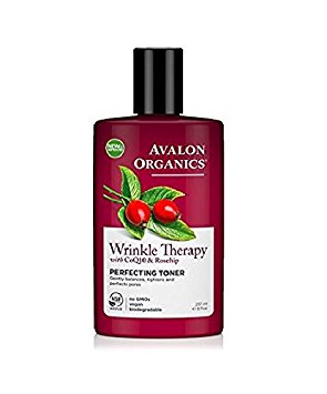 Avalon Organics CoQ10 Repair Perfecting Facial Toner, 8 Ounce (Pack of 2)