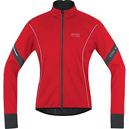 Gore Bike Wear Men's Power 2.0 Soft Shell Jacket