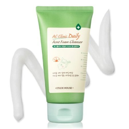 Etude House AC Clinic Acne Foam Cleanser