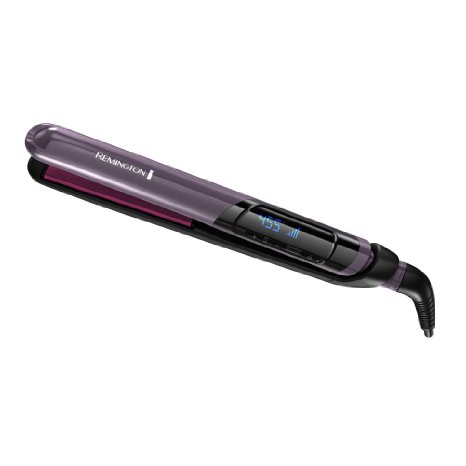 Remington S9600B T|Studio Silk Ceramic Flat Iron, Hair Straightener, 1-Inch