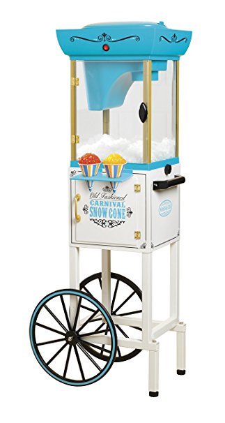 Nostalgia SCC399 48-Inch Snow Cone Cart