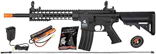 LANCER TACTICAL Gen 2 LT-19 Carbine 10" AEG Automatic Aerosoft Gun