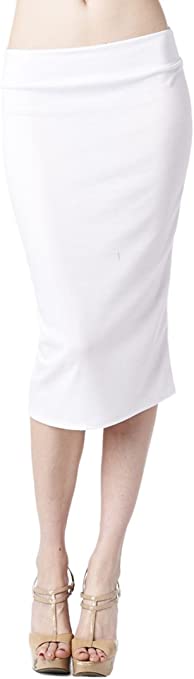82 Days Women's Casual to Office Wear Below Knee Various Style of Skirts