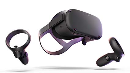 Oculus Quest All-in-one VR Gaming Headset – 128GB - Windows - Oculus Quest - 128GB Edition