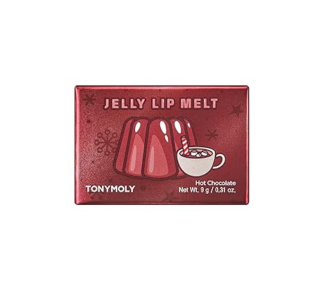 TONYMOLY Jelly Lip Melt, Hot Cocoa