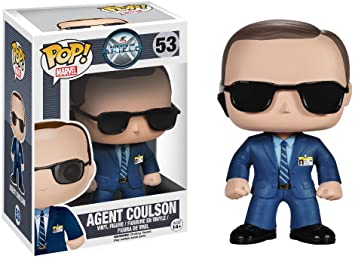 Funko POP Marvel: Agents Of S.H.I.E.L.D - Agent Coulson