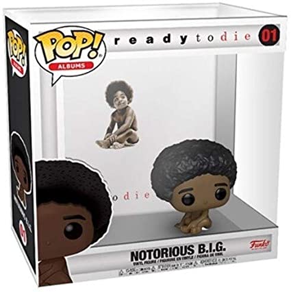 Funko Pop! Albums: Notorious B.I.G. - Ready to Die, with Hard Shell Case