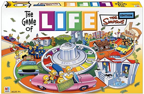 Hasbro The Game of Life - Simpsons Edition