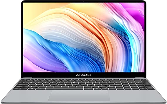 Windows 10 Laptop 15.6 Inch, 8GB RAM 256GB ROM, USB 3.0*2, 5G WiFi, TECLAST Laptop Computer FHD 1920X 1080 IPS, Intel N4120 Processor Up to 2.6GHz, Mini-HDMI, Support SSD and 512GB TF card Expansion