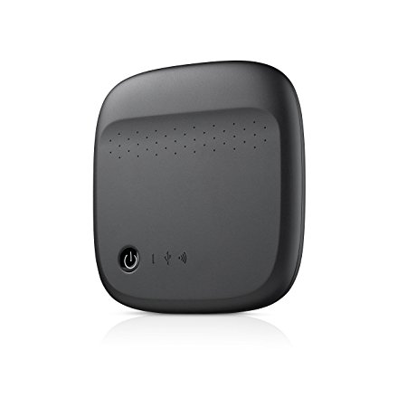 Seagate Wireless Mobile Portable Hard Drive Storage 500GB STDC500100 (Black)