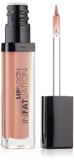 FusionBeauty InFATuation Liquid Plumping Lipstick, In The Flesh