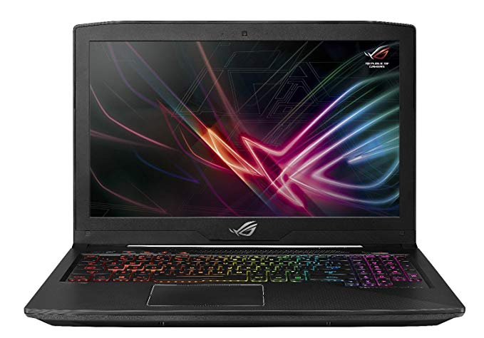 ASUS ROG Strix Scar Edition GL503GE 15.6 Premium Gaming & Business Laptop (Intel 8th Gen Coffee Lake i7-8750H 6-Core, 8GB RAM, 1TB SSHD, 15.6" FHD (1920x1080), GTX 1050Ti, Win 10 Home)