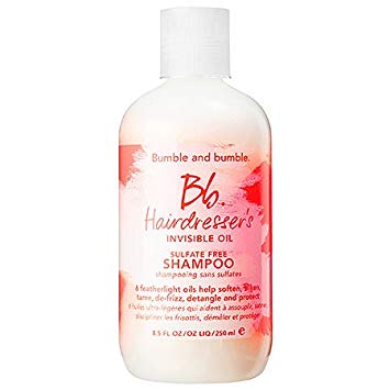 Bumble And Bumble Bb. Hairdresser's Invisible Oil Sulfate Free Shampoo 250Ml/8.5Oz by Bumble and Bumble