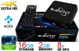 Element Ti4 Quad Core Android TV Box 2GB16GB4K S812 Streaming Media Player KODIXBMC 142 Helix and Android 44
