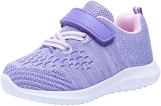 COODO Toddler/Little Kid Boys Girls Shoes Running Sports Sneakers