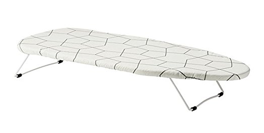 IKEA 4260179723254 JÄLL Ironing Board Table Runner, Polyester, white, 32 x 73 x 13 cm