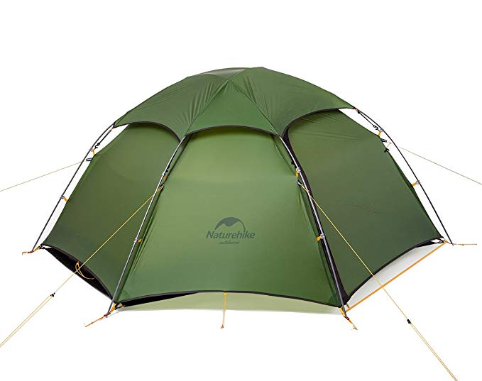 Naturehike Cloud-Peak Ultra-Light 2 Person 4 Season Tent