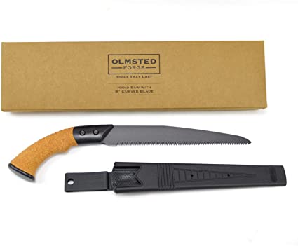 OLMSTED FORGE Hand Saw with 9” Blade