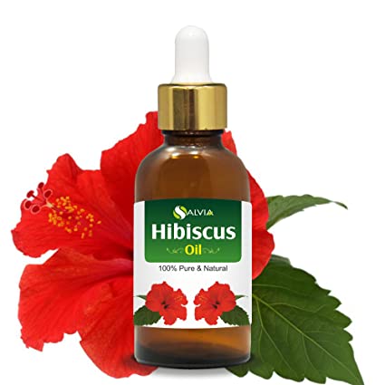 Hibiscus (Hibiscus Sabdariffa L) Essential Oil 100% Pure, Undiluted & Organic - Natural Remedy for Hair Care Treatment, Hair Growth, Herbal, Premium Aromatherapy Oil - 15ML/ 0.5 fl oz with Dropper
