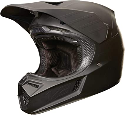 2019 Fox Racing V3 Matte Carbon Helmet-M