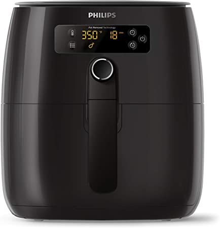 Philips TurboStar Technology Airfryer, Analog Interface