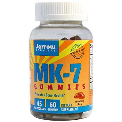 Jarrow Formulas Mk-7 Gummies, Promotes Bone and Joint Health, 60 Gummies