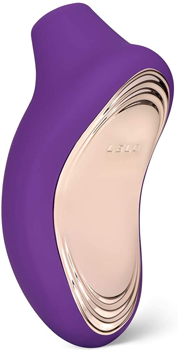 LELO SONA 2 Sonic Waves Massager Purple, Waterproof Oral Stimulator for Deeper Satisfaction