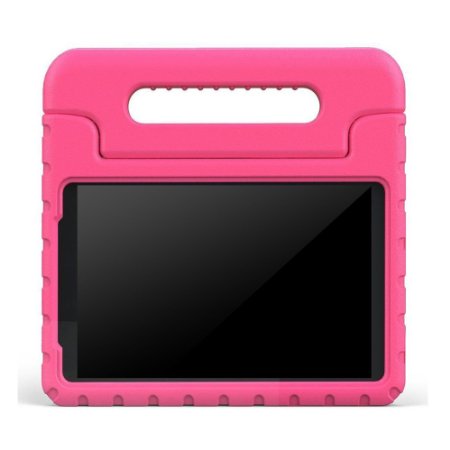 BMOUO ShockProof EVA Handle Stand Kids Case for Samsung Galaxy Tab A 8.0 - Rose