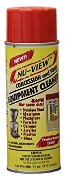 Nu-View Concession & Food Equipment Cleaner (1)