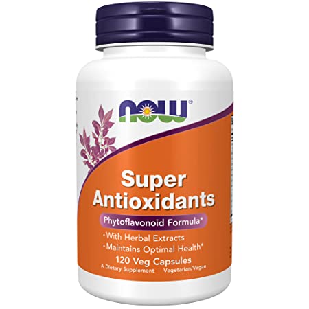 NOW Foods Super Antioxidants, 120 Veg Capsules