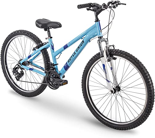 26" Royce Union RTT Womens 21-Speed Mountain Bike, 15" Aluminum Frame, Trigger Shift, Sky Blue