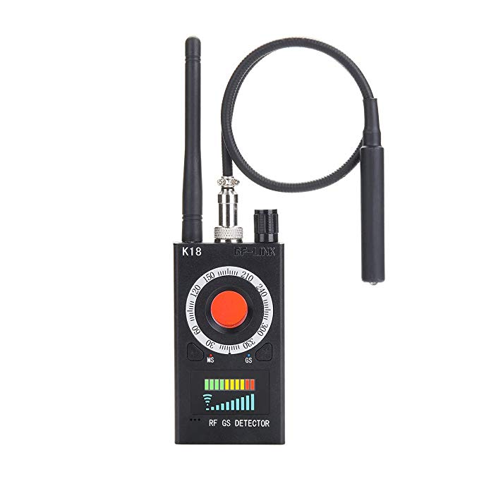 RF Detectors Bug Detector Anti-spy Hidden Camera GSM Audio Bug Sweeper Finder RF Signal Radio Scanner GPS Tracker Detect Wireless Products EU Plug for GF-LINK
