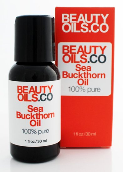 BEAUTYOILS.CO Sea Buckthorn Berry Oil - 100% Pure (1 fl oz)