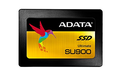 ADATA SU900 1TB Ultimate 3D NAND MLC 2.5 inch Internal Solid State Drive - Black (ASU900SS-1TM-C)