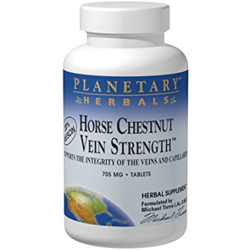 Planetary Herbals Horse Chestnut Vein Strength 705 mg-90 Tablets
