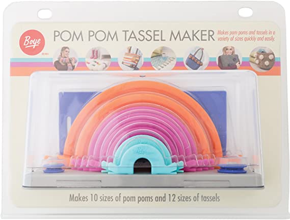 Boye Yarn Pom and Tassel Maker Craft Tool