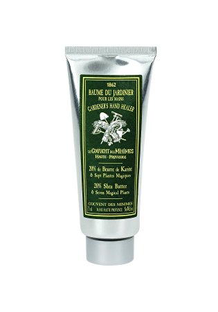 Gardener's Hand Healer 2.6 oz, Hand Cream with 20% Shea Butter and 7 plants to help moisturize dry skin