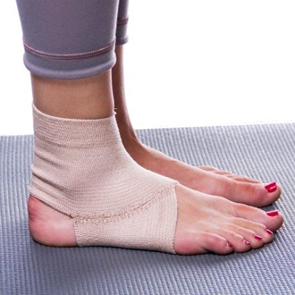 Elastic Ankle Brace for Gymnastics & Dance Support-2XL
