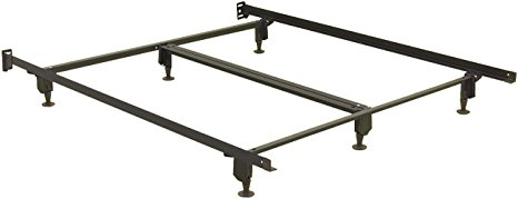 Leggett & Platt Consumer Products Group Inst-A-Matic Bed Frame with Glides, Queen