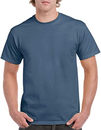 Gildan Men's Heavy Cotton T-Shirt, Style G5000, 2-Pack