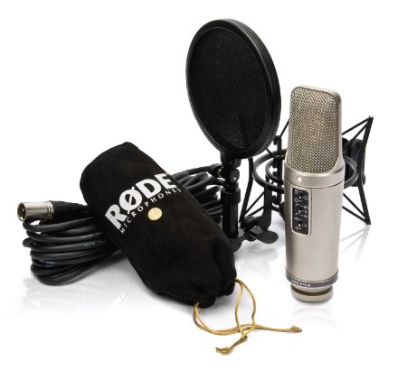 Rode NT2A Anniversary Vocal Condenser Microphone Package