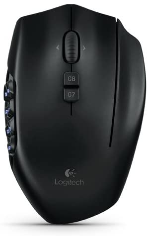 Logitech G600 MMO USB Gaming Mouse - Black