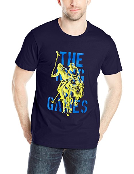 U.S. Polo Assn. Men's The King Of Games T-Shirt