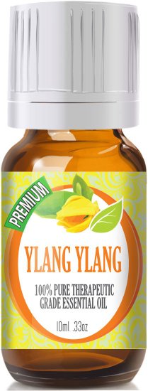 Ylang Ylang - 100 Pure Best Therapeutic Grade Essential Oil Type III - 10ml