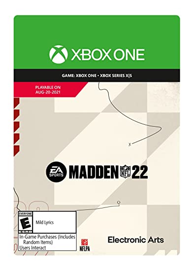 Madden NFL 22: Standard - Xbox [Digital Code]