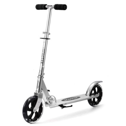 Ancheer Kick Scooter with Adjustable Handlebar Adult Cruiser Stunt Scooters