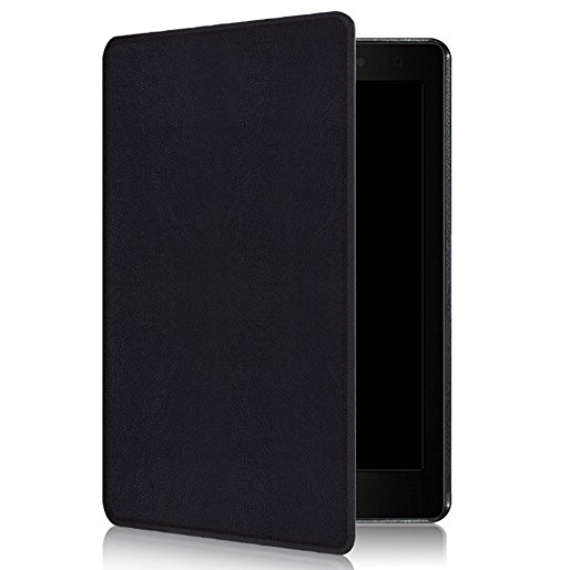 HUASIRU Ultra Slim Case for Kobo Aura One 7.8" eReader, Black