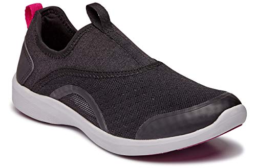 Vionic Women's Sky Yvonne Slip-on - Ladies Walking Shoes with Concealed Orthotic Arch Support